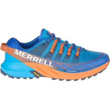 Chaussures de Trail MERRELL AGILITY PEAK 4 Bleu/Orange 2023 MERRELL Probikeshop 0